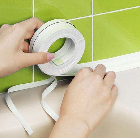 32m 38cm Kitchen And Bathroom Waterproof Mildewproof Tape Corner Line Stickers